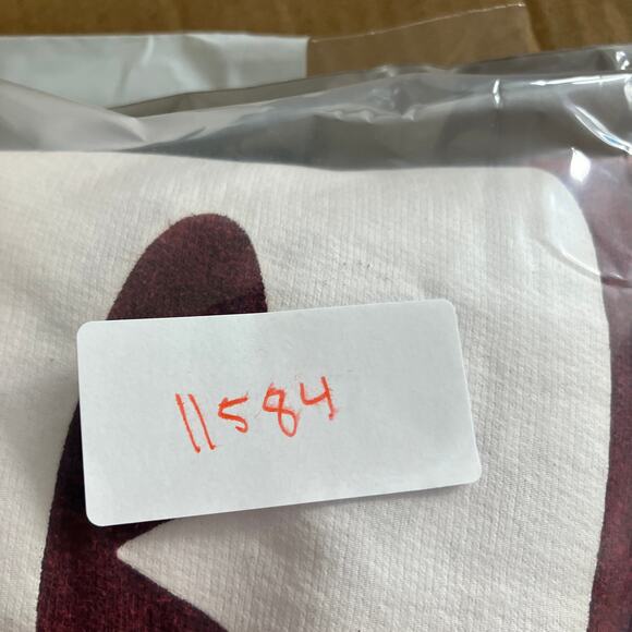 Disney Mickey Mouse Sweatshirt Adults Large Red Pullover Graphic Crewneck Casual - Picture 7 of 7